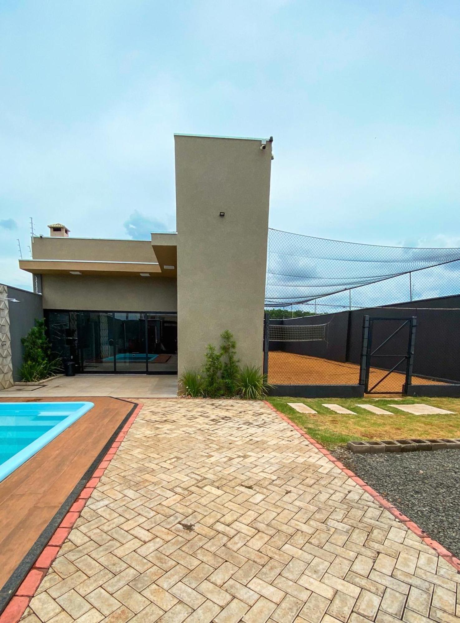 Beach House Olímpia - Casa Temporada Exterior foto